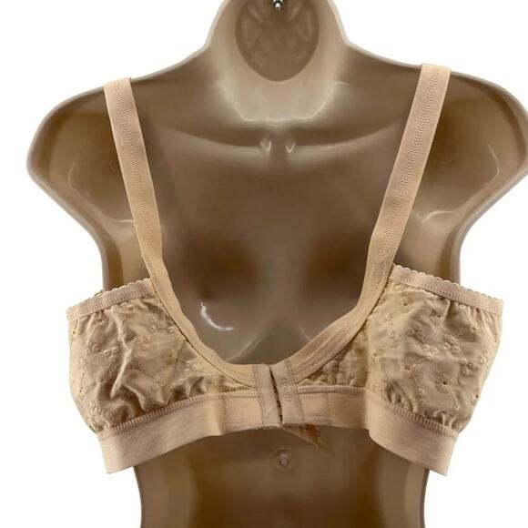 Trylo  Bra Krutika Chi Skin Color 40E Wireless - Picture 8 of 8